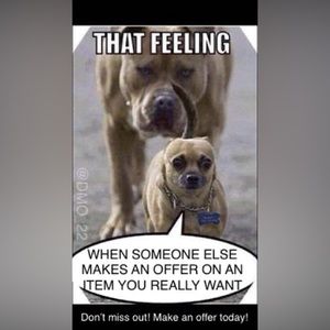 Don’t miss out on that item you’ve been watching! Make an offer today!